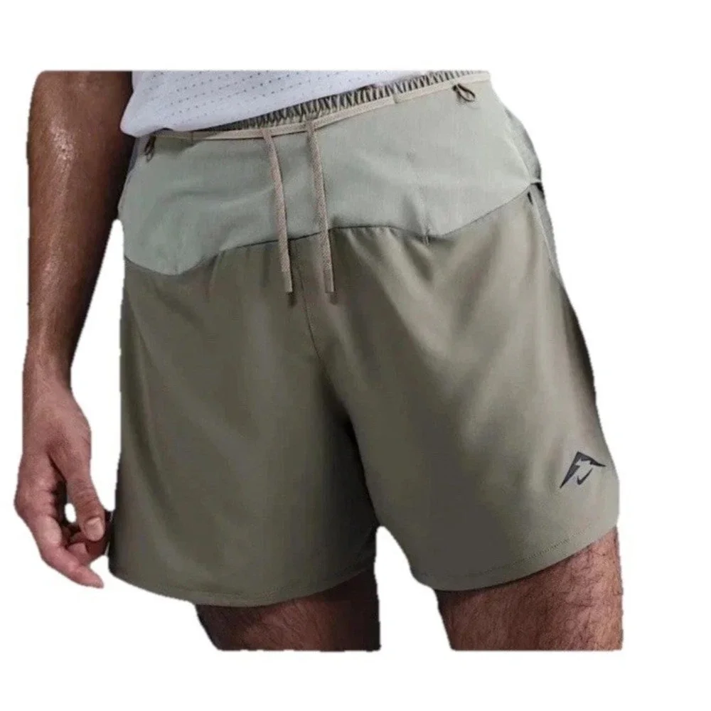 Nike Trail Second Sunrise Men's 5'' Dri-FIT ADV Running Shorts Size Large